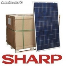 Paneles solares fotovoltaicos sharp nd-rj 260/265W/270W