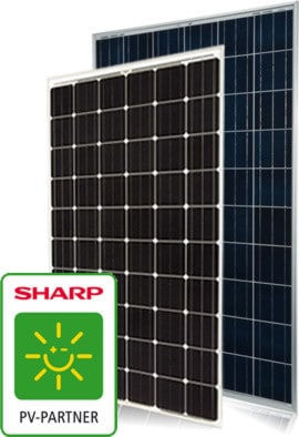 Paneles solares fotovoltaicos sharp nd-rj 260/265W/270W - Foto 3
