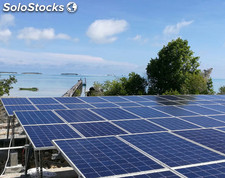 Paneles solares mono 270-350W sistema de energía solar