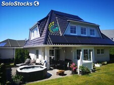 Paneles solares/Negro/placa solar/Módulos fotovoltaicos/410Wp/Maysun Solar