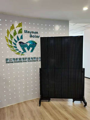 Paneles solares/Negro/placa solar/Módulos fotovoltaicos/410Wp/Maysun Solar - Foto 2