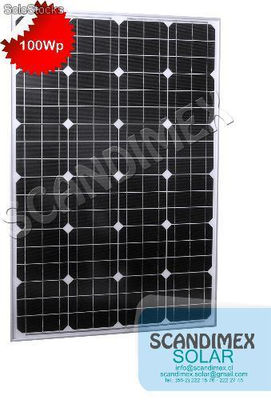 Paneles solares - Panel fv 100Wp