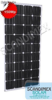 Paneles Solares - Panel fv 150Wp