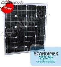 Paneles Solares - Panel fv 75Wp