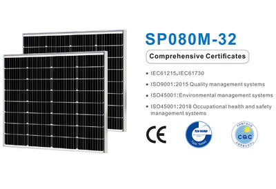 Paneles solares / placas solares /modulo solar 80w - Foto 2