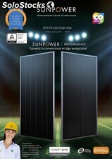 Paneles solares sunpower spr-P3-420