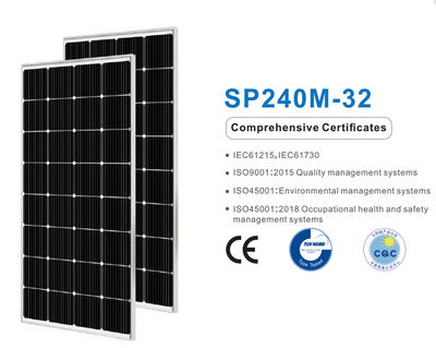 Paneles solares Zonergy 240w Cell Power Precio Renovable Fotovoltaico - Foto 4