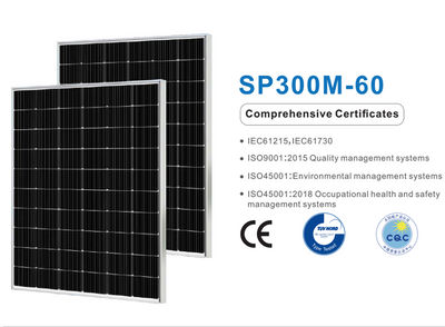 Paneles solares Zonergy Cell Power Precio renovable fotovoltaico 300w - Foto 2