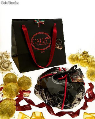 Panettone GALìA in Shopper black