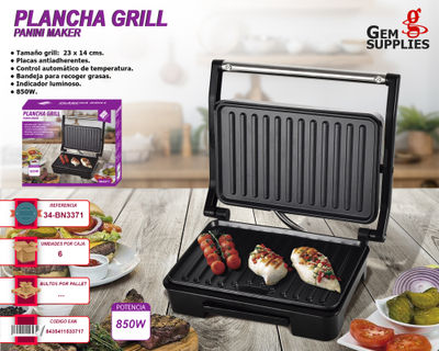 Sandwichera - Plancha - Grill 