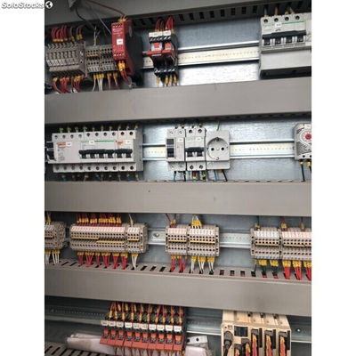 Panneau électrique avec démarrage triangle étoile - Photo 3