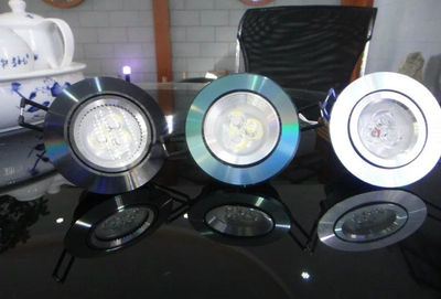 Panneau lumineux LED,Plafonnier LED,Éclairage LED intérieur,Projecteur LED - Photo 3
