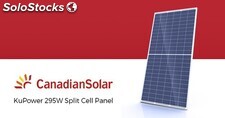 Panneau photovoltaique 295 Wc CanadianSolar Poly Half-Cell, 60 cellules
