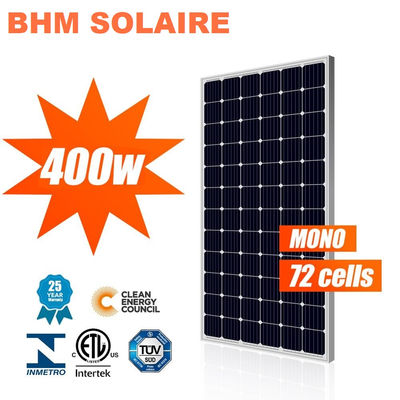 Panneau photovoltaïque BHM SOLAIRE Monocristallin grade A 400 Wc