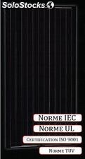 Panneau photovoltaïque mono 180W-185W black DESIGN/GARANTIE:12 ans