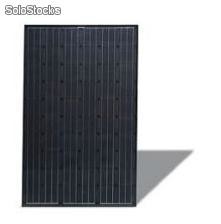 Panneau photovoltaïque mono ou poly