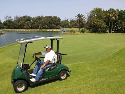 Panneau pour voiture de Golf et electrique