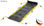 Panneau solaire flexible et pliable 6,5wc jaune - Photo 3