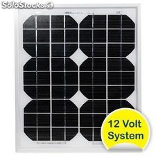 Panneau solaire Photovoltaïque Monocristallin 10w