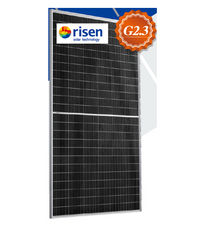 Panneau solaire photovoltaique Risen solar 410Wc mono perc Half-cells 144cells