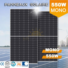 Panneau solaire resun solar 550W