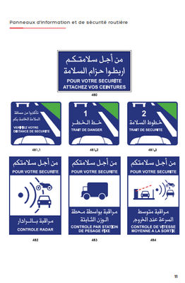 Panneaux d&amp;#39;information et de sécurité routière - Photo 2