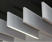 Panneaux de plafond linéaires/déflecteur
