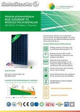 Panneaux ecogreen energy