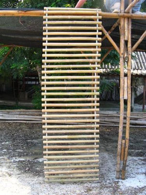 Panneaux en Bambou - Materiel de construction en Bambou - Palissade