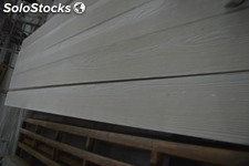 Panneaux façade texture bois