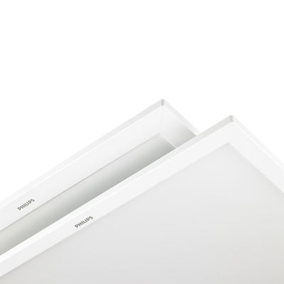 Panneaux LED Philips Encastrés 600x600 blanc froid (4000K) 3400 lm - Photo 5