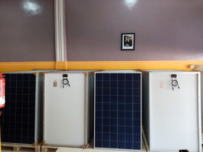 Panneaux photovoltaïque polycristallin 280W amerisolar
