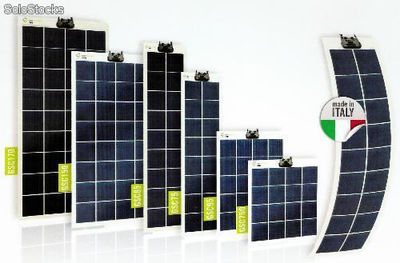 Panneaux photovoltaiques flexibles poli et mono cristallins