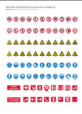 Panneaux Sécurité, Identification et évacuation d&#39;urgence