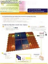Panneaux solaire autoconsommation 1000 w