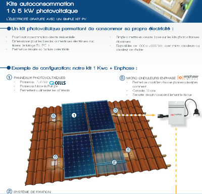 Panneaux solaire autoconsommation 2000 w - Photo 2