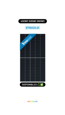 Panneaux solaire photovoltaïque trina solar 660wc