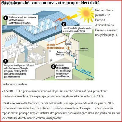 Panneaux solaire Store electrique photovoltaique - Photo 2