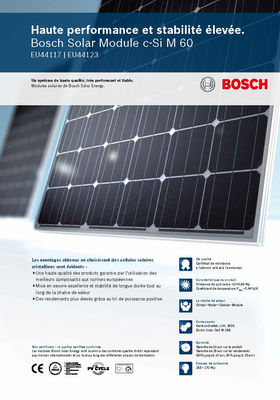 Panneaux solaires bosch - made in germany - neuf - Photo 2