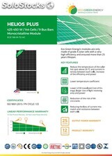 Panneaux solaires ecogreen