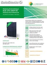 Panneaux solaires ecogreen energy