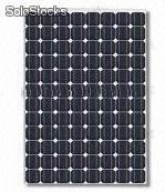 panneaux solaires monocristallins 240Wp Iec, ce, tuv / gs, certificat de rosh