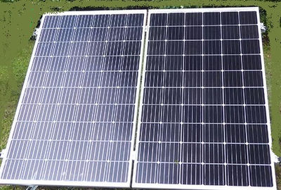 Panneaux solaires photovoltaïques à casa