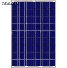 panneaux solaires polycristallins 200Wp Iec, ce, tuv / gs, certificat de rosh