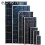 panneaux solaires polycristallins série Iec, ce, tuv / gs, certificat de rosh