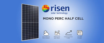 Panneaux solaires RISEN 410Wc - Photo 2