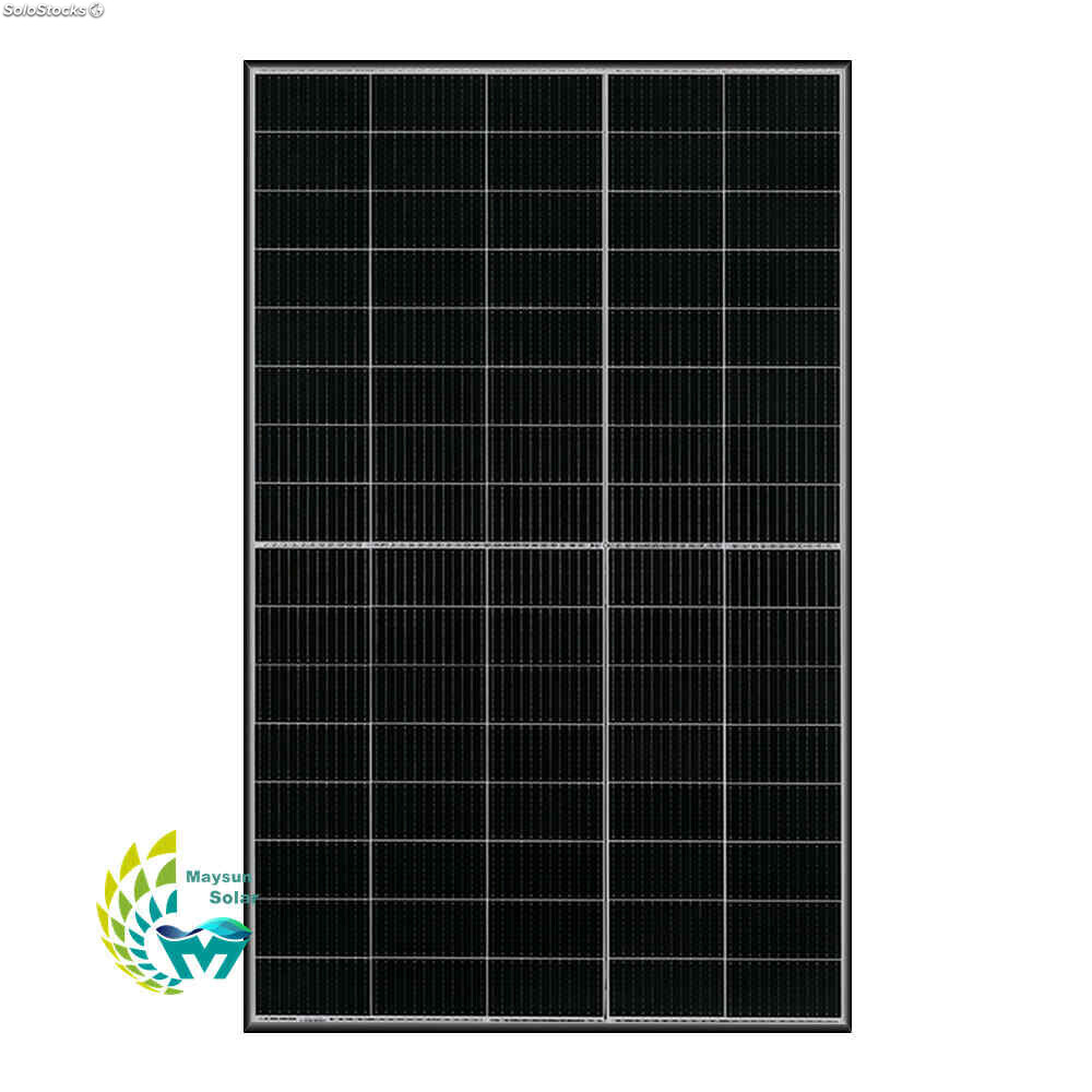 Pannelli Solarimoduli Solar Cornice Nera 410w Mezza Cella Perc 6631