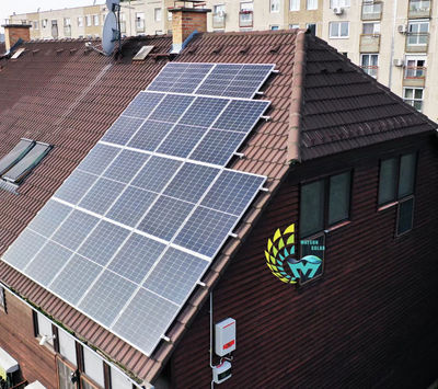 pannelli solari/moduli solari/impianto fotovoltaico 400w mezza cella PERC - Foto 4