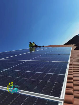 pannelli solari/moduli solari/impianto fotovoltaico 410w mezza cella PERC - Foto 4