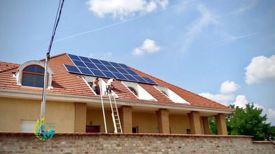 pannelli solari/moduli solari/impianto fotovoltaico 540w mezza cella PERC - Foto 4